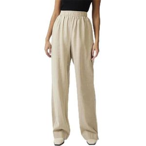 Y.A.S Yasflaxy Hw Linen Pant Noos, berk, XXL