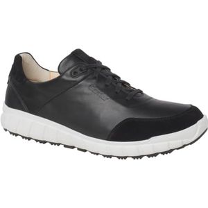 Ganter Evo H sneakers voor dames, maat 45 EU, zwart, 45 EU Breed