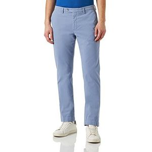 Hackett London Core Sanderson Pants voor heren, Chambry Blu, 40W x 32L