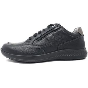 Jomos Heren Campus Sneaker, zwart/Covey, 46 EU, Zwart Covey, 46 EU Breed