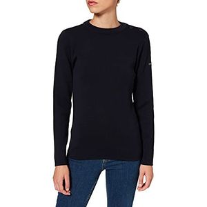 Armor Lux Pull Marin Briac Pullover voor dames, blauw (D85 Rich Navy), 36 NL (Fabrikant maat:1)