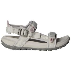 THE NORTH FACE Explore Camp - Sportsandalen - Soapstone - Metal Roze - Klittenbandhielriem