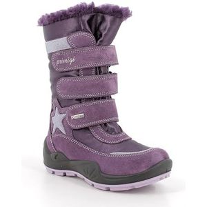 Primigi Girl Winger GTX sneeuwlaarzen voor meisjes en jongens, Purple Dark Purple, 29 EU