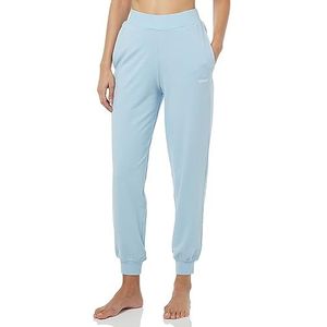 HUGO Shuffle loungewear-broek voor dames, Licht/Pastel Blue452, XL