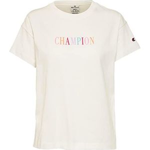 Champion Legacy Graphics Croptop Boxy S/S T-shirt, wit, XL