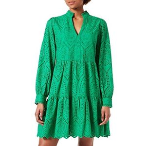 YAS Yasholi Ls Dress S. Noos Stufjurk voor dames, jelly bean, L