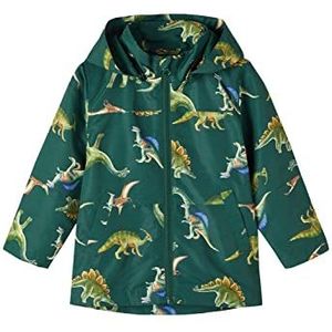 NAME IT Baby Boys NMMMAX Dino World Jacket, Forest Biome, 80, Forest Biome, 86 cm