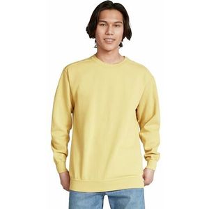 Comfort Colors Sweatshirt voor volwassenen met ronde hals, Boter, L