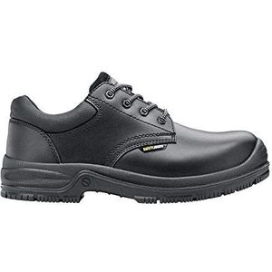 Shoes for Crews 74670-36/3.5 X111081 - Unisex, antislip, stalen neus, CE- en S3-veiligheidsschoen, maat 36 EU, ZWART