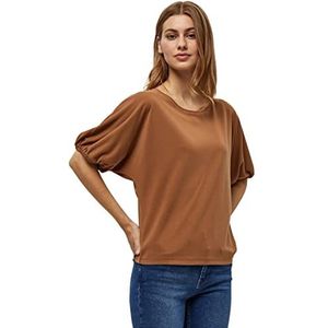 Desires Elara Blouse voor dames, Caramel bruin, L