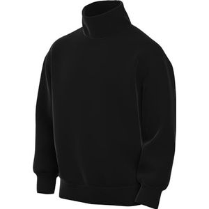 Nike Heren Top Sportswear Tech Fleece, Black/Black, FB8169-010, XL