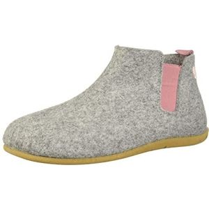 HOT POTATOES Lasberg pantoffels voor dames, Grijs, 40 EU