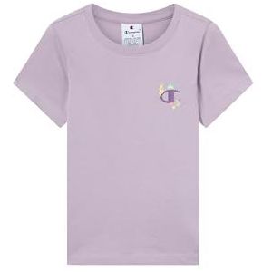 Champion Legacy T-shirt voor meisjes, Violet, L