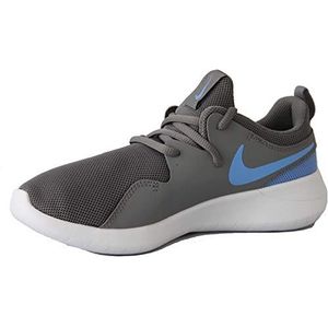 Nike Unisex Tessen sneakers voor kinderen, Grijs Gunsmoke Royal Pulse 001, 39 EU