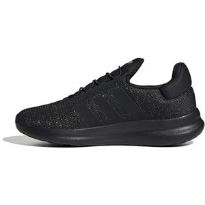 adidas Dames LITE RACER 4.0 SHOES, core black/core black/gold met., 42 2/3 EU