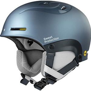 Sweet Protection Volwassen Blaster II MIPS Helmet, Mat Slate Blue Metallic, Small