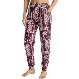 CALIDA Favourites Damesbroek, met zijzakken, flanel, Port Royal Red, 40-42