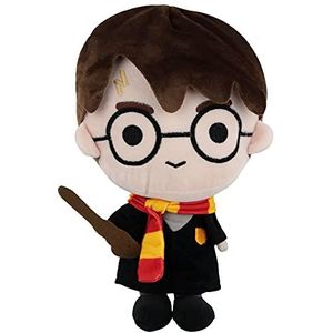 P:os 33900 - Harry Potter pluche figuur, ca. 22 cm groot, getrouw vormgegeven, gemaakt van zacht polyester, een must voor alle fans van de bekende tovenaar