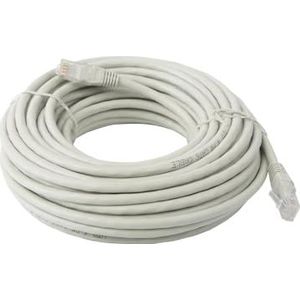 Glowster 6-voudige stekkerdoos zonder schakelaar, 3 m, 3 G, 1,5 mm², wit