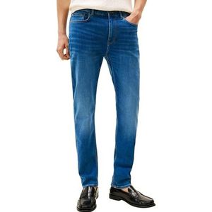 Tommy Hilfiger Heren Slim Bleecker PSTR Camino IND MW0MW39661 Slim, Denim (Camino Indigo), 28W/30L, Denim (Camino Indigo), 28W / 30L