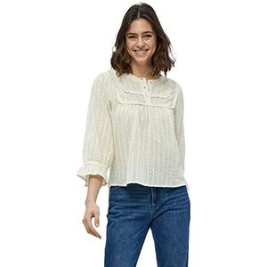 Peppercorn Dames Giselda Blouse, Cloud Dancer, M