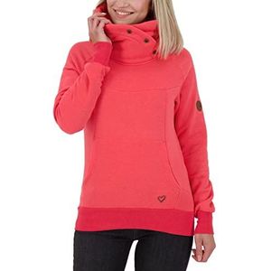 ALIFE and Kickin VioletAK A Sweat Sweatshirt voor dames, Coral Melange, XL