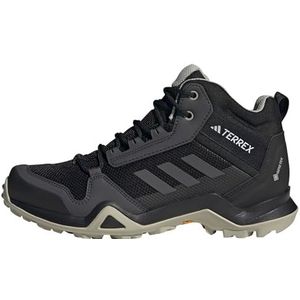 adidas Dames Terrex AX3 Mid GTX Sneaker, houtskool, 10 UK, houtskool, 44 2/3 EU