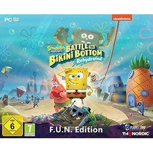 Spongebob Squarepants : Battle For Bikini Bottom - Rehydrated - F.u.n Edition