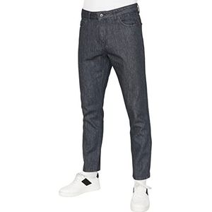 Trendyol Mannelijke normale taille rechte been ontspannen jeans, Grijs, 38