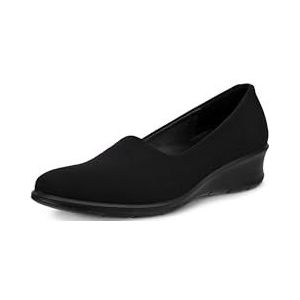 ECCO Felicia Slip-on - Zwart - Leer/Textiel