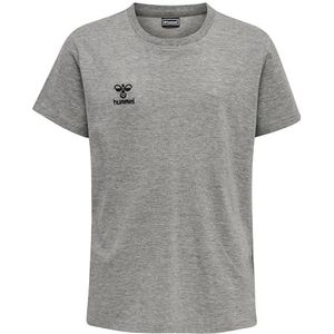 hummel Unisex Hmlmove Grid Cotton T-shirt S/S Kid T-shirt voor kinderen