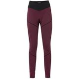 VAUDE - Posta Warm Tights - Softshellbroek - Dames