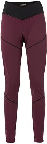 VAUDE - Posta Warm Tights - Softshellbroek - Dames