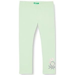 United Colors of Benetton Leggings voor meisjes, groen 26 l, 3 Maanden