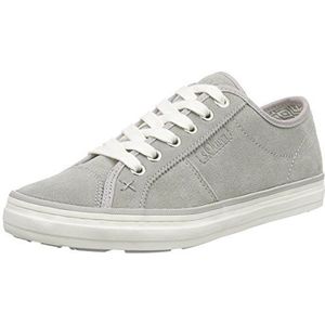 s.Oliver 23600 dames sneakers, Grijs Quartz 202, 38 EU