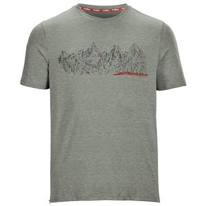 Killtec - Lilleo - Functioneel T-shirt - Blauw - Sneldrogend - Vochtafvoerend