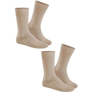 Hudson Only herensokken (verpakking van 2), grijs (beige-gemêleerd. 0799), 43-46 (UK 8.5-11 ? US 9.5-12)