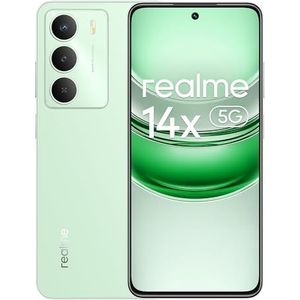 Realme 14x 5G - Smartphone - Groen - 256GB - 8GB RAM - 6.67 inch HD+