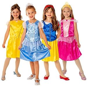Rubie's Disney Princess Dress Up Trunk, meerkleurig, One Size Leeftijd 4-6 jaar (301274)