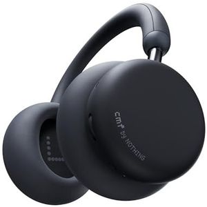 CMF Headphone Pro - Draadloze Over-Ear Bluetooth Koptelefoon – Tot 100u Batterij, Hi-Res met LDAC, Ruimtelijk Geluid, met Actieve Ruisonderdrukking – Donkergrijs