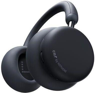 CMF Headphone Pro - Draadloze Over-Ear Bluetooth Koptelefoon – Tot 100u Batterij, Hi-Res met LDAC, Ruimtelijk Geluid, met Actieve Ruisonderdrukking – Donkergrijs