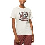 Jack Wolfskin - Florell Box - T-shirt - Biologisch Katoen - Met Korte Mouwen