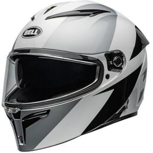 Bell Unisex Volwassen Lithium HELME, Zilver, XL