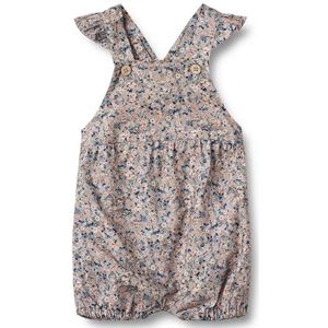 Wheat Romper voor meisjes, Cecilia GOTS, gecertificeerd biologisch katoen