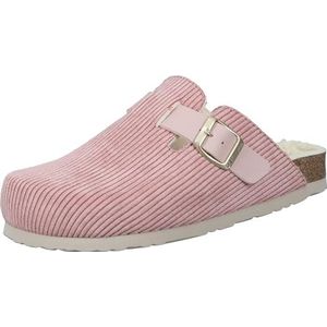 Dr. Brinkmann Dames 320202-42 Pantoffels, roze, 37 EU
