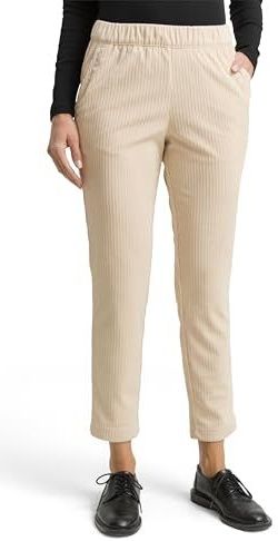 TOM TAILOR Damesbroek, 29517 - Zandsteen Beige, 36W / 28L