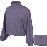 NIKE Trainingsjack  lila