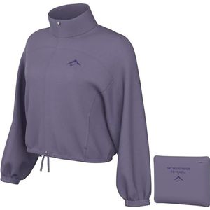 NIKE Trainingsjack  lila
