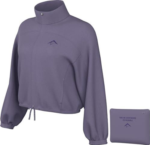 NIKE Trainingsjack  lila
