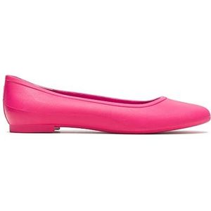 Hush Puppies Vrouwen Brite Pops Ballet Flat, Roze, 7 UK, roze, 40 EU